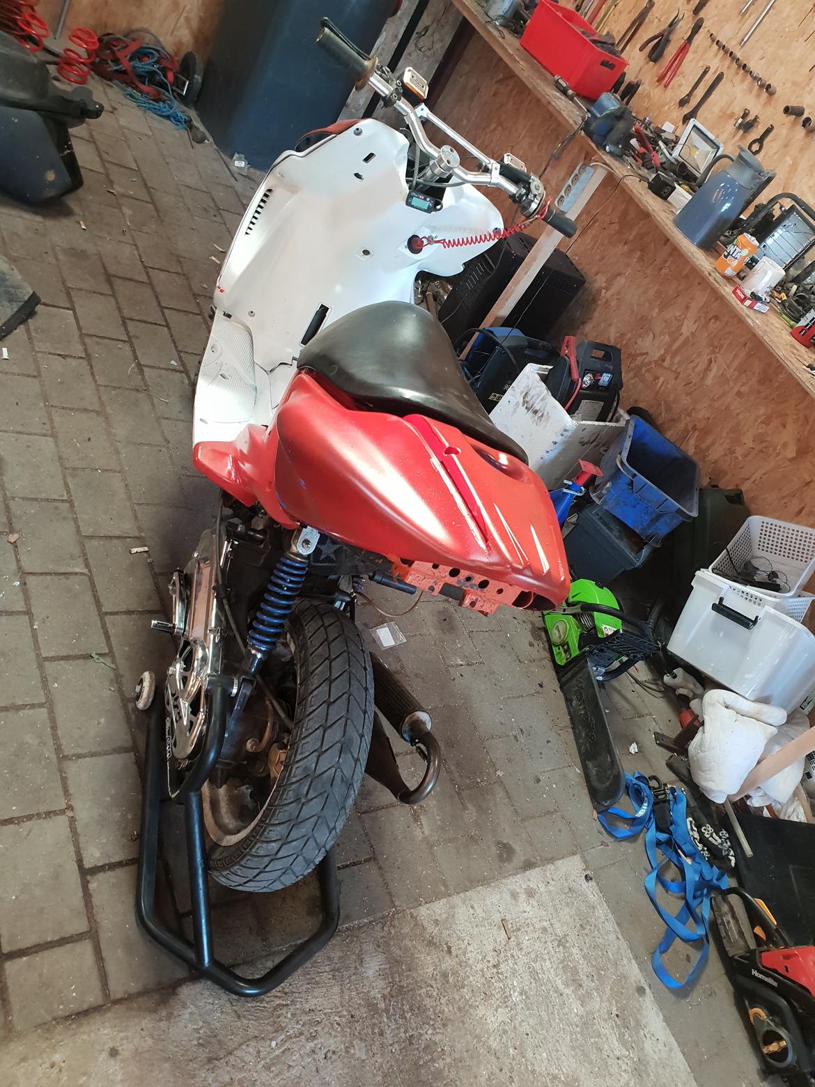 Yamaha Aerox billede 4