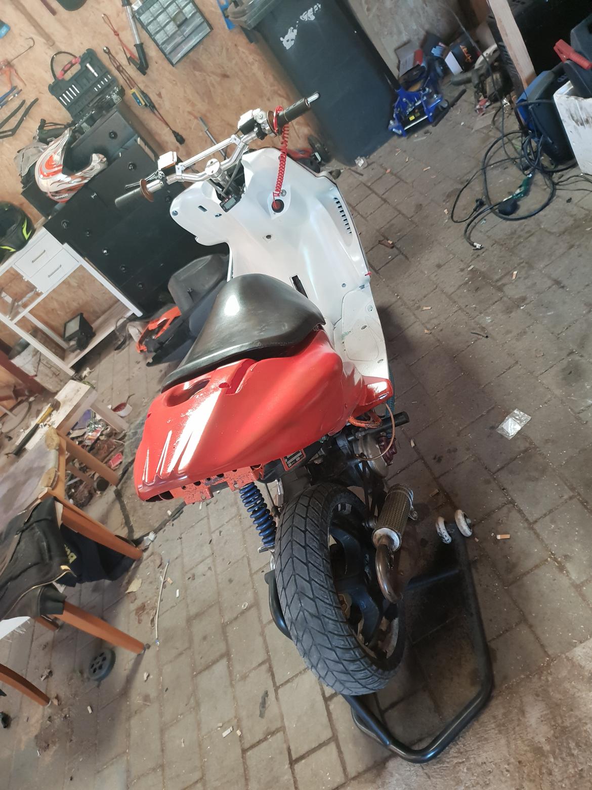 Yamaha Aerox billede 5