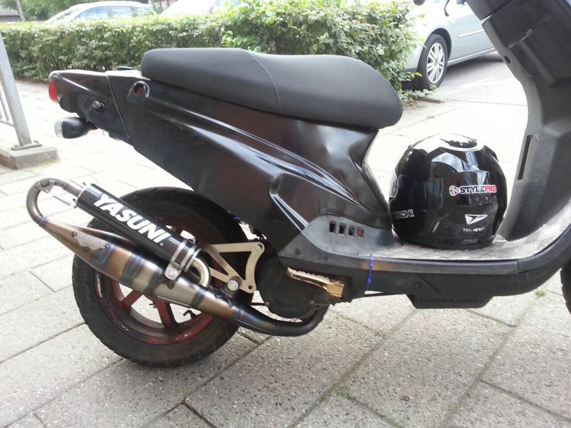 PGO Hot 50 70cc billede 2