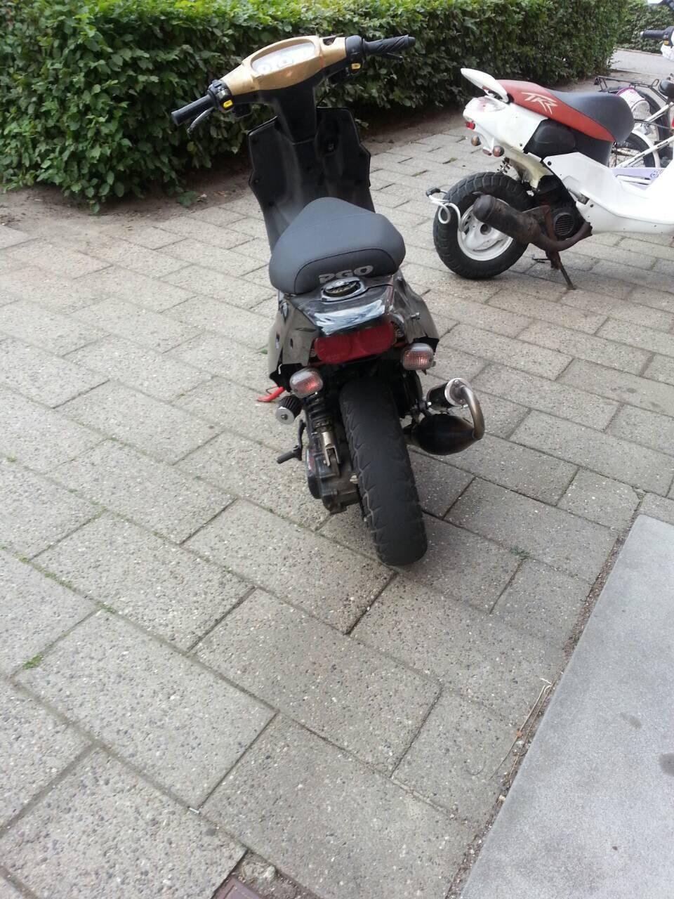 PGO Hot 50 70cc billede 6