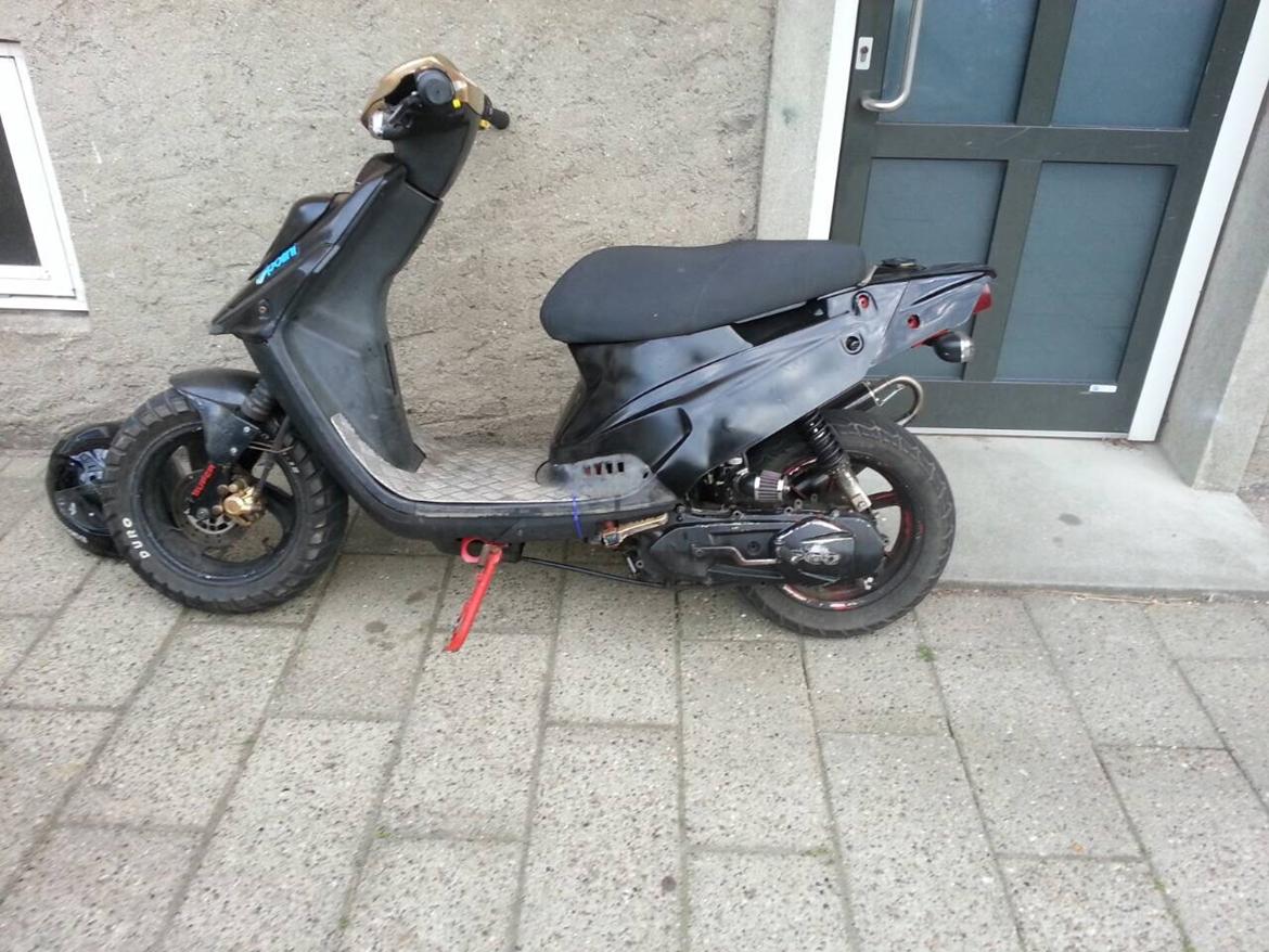 PGO Hot 50 70cc billede 8