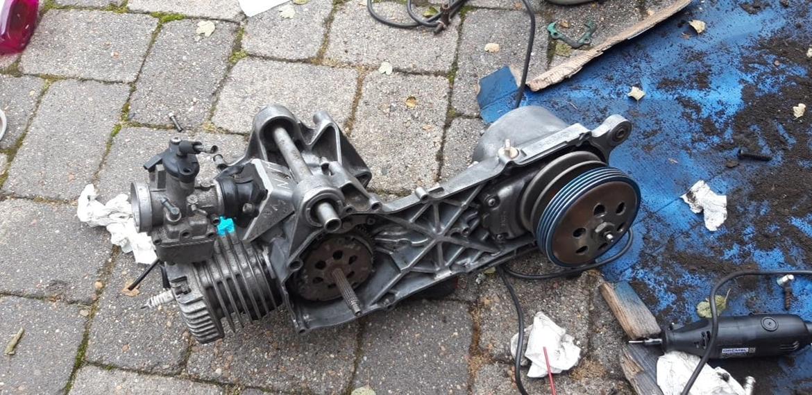 Yamaha Jog fs  billede 6