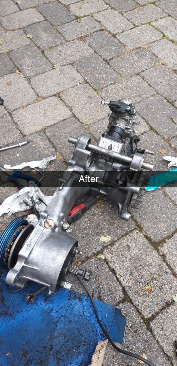 Yamaha Jog fs  billede 5