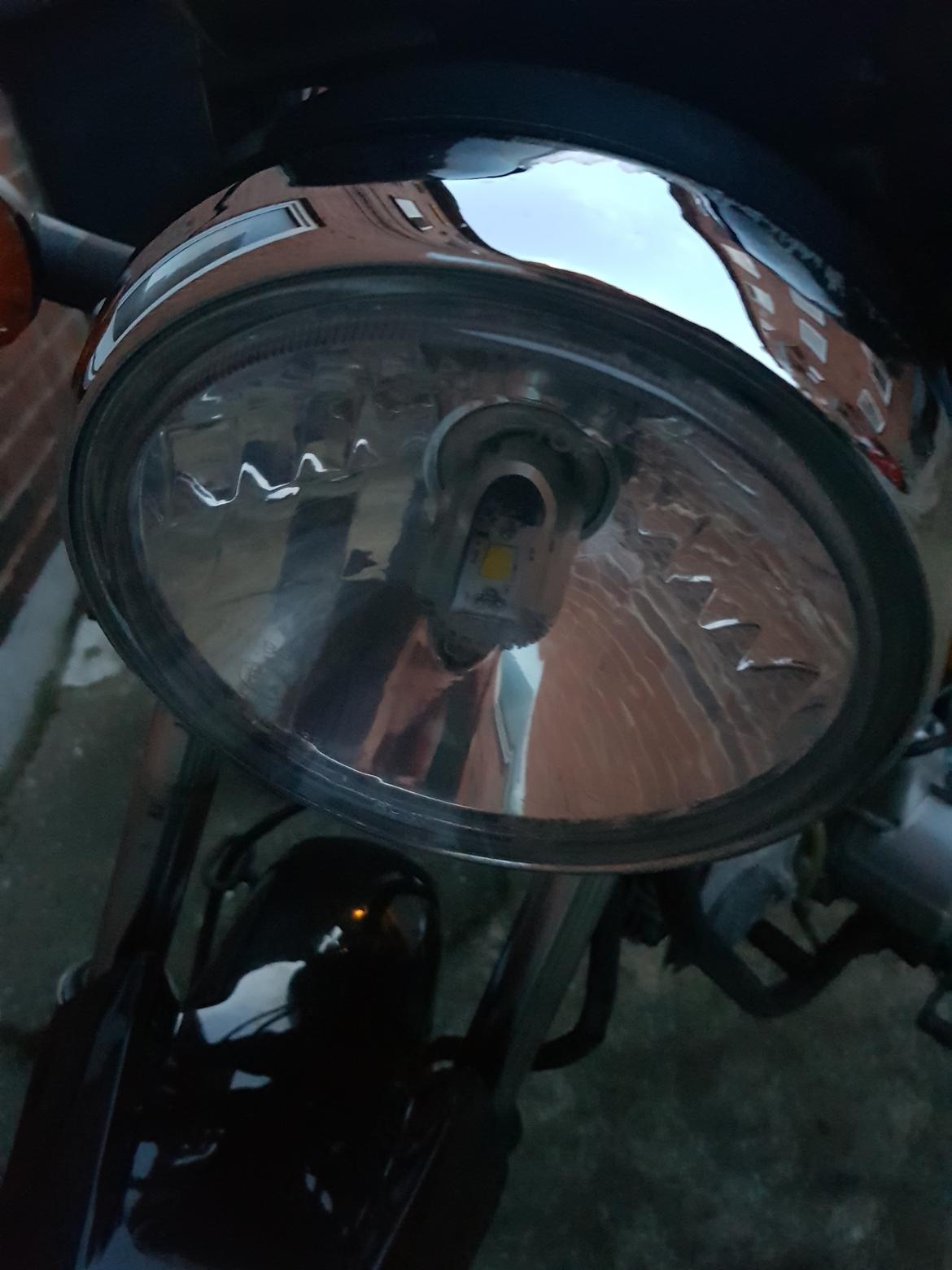 Yamasaki YM50-8B 45km/t billede 12