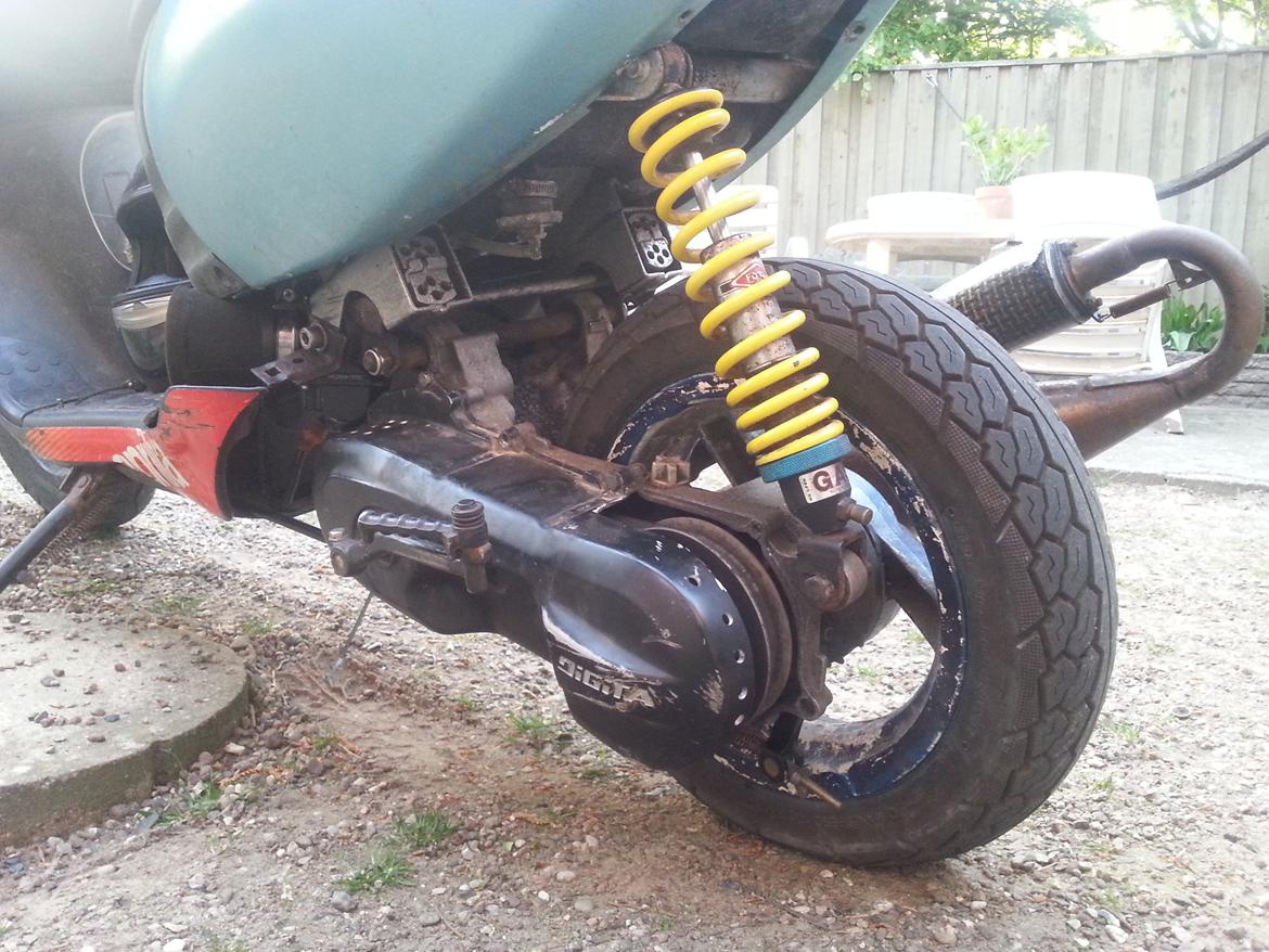 Aprilia Sonic billede 5