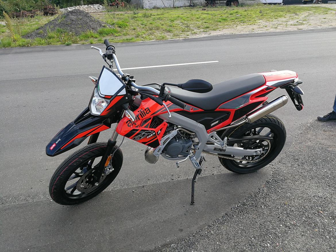 Aprilia sx 50 billede 1
