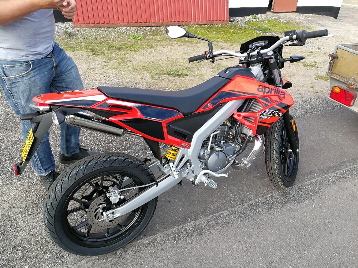 Aprilia sx 50 billede 2