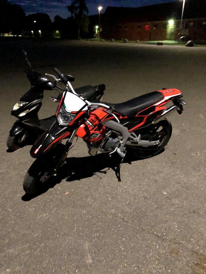 Aprilia sx 50 billede 3