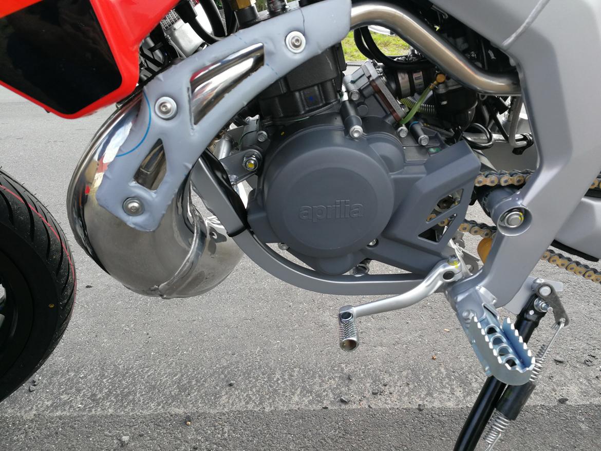 Aprilia sx 50 billede 4