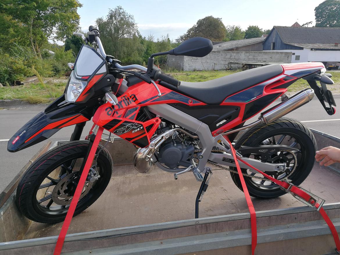 Aprilia sx 50 billede 5