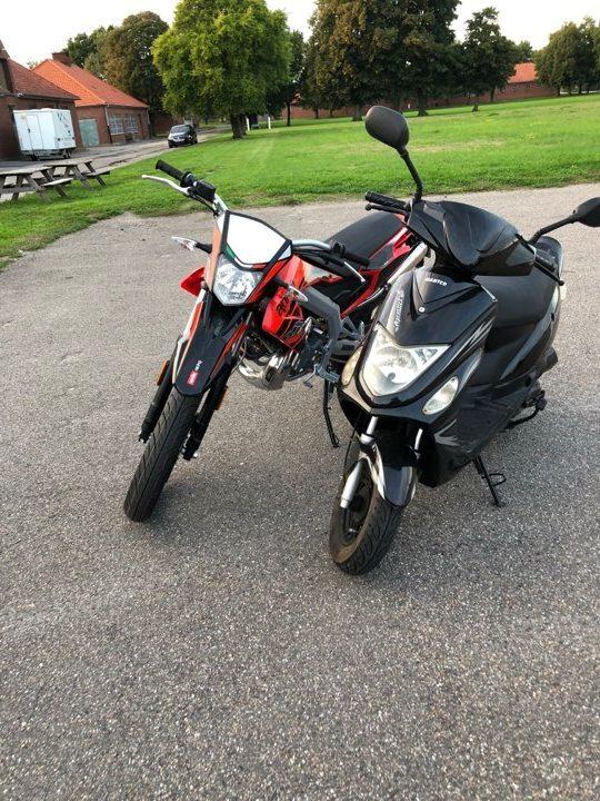 Aprilia sx 50 billede 6