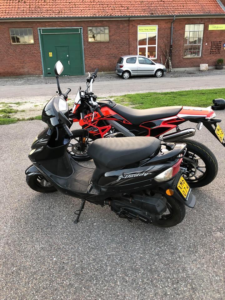 Aprilia sx 50 billede 7