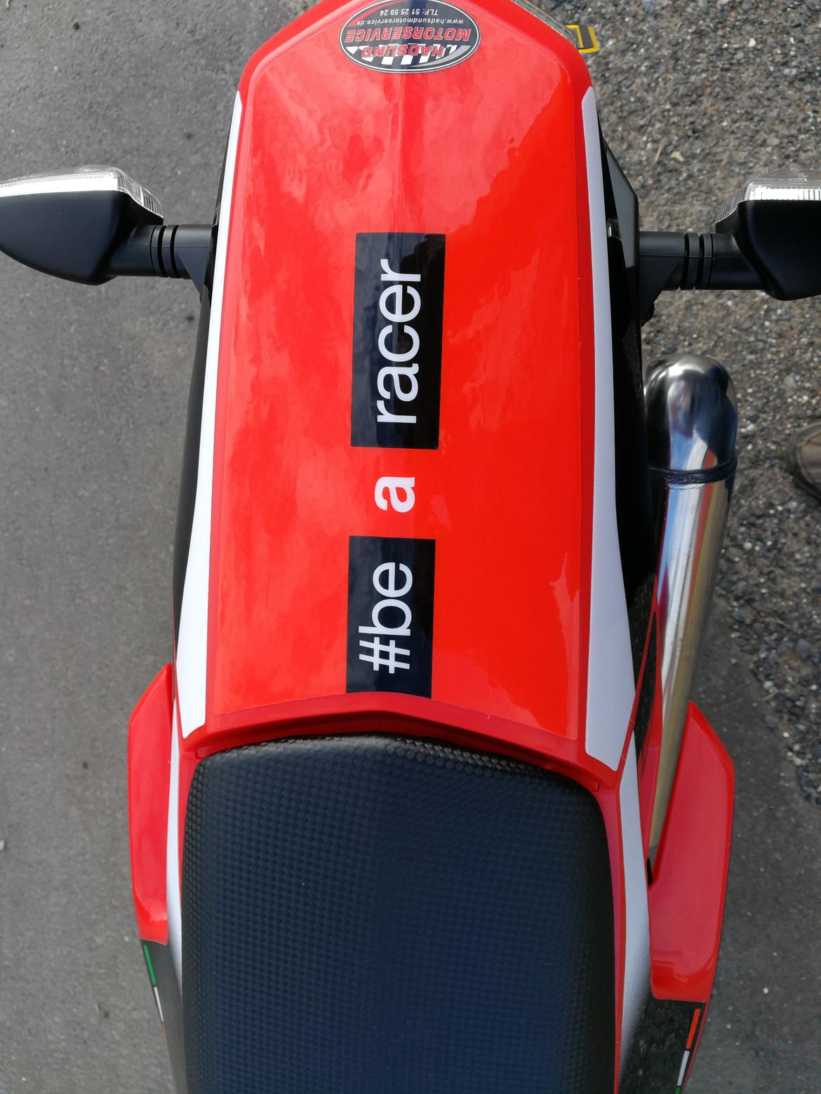 Aprilia sx 50 billede 8