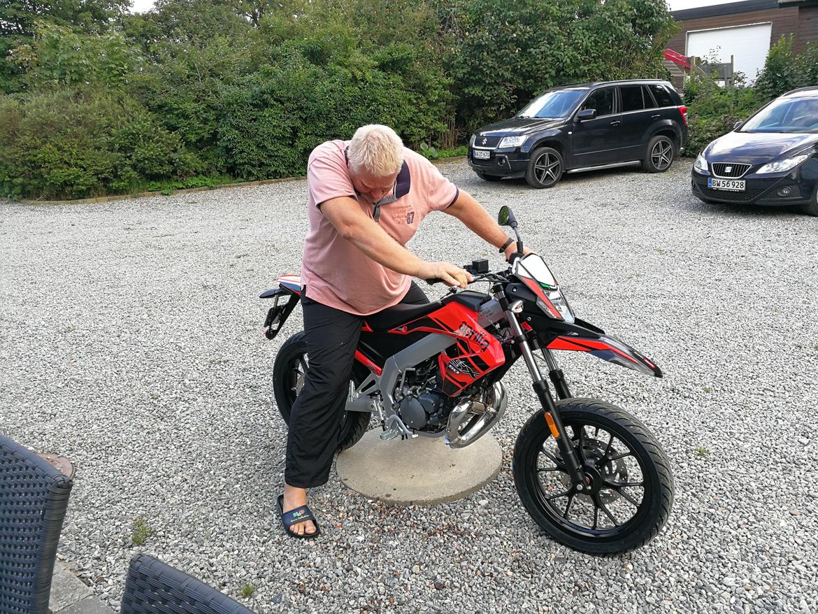 Aprilia sx 50 billede 9