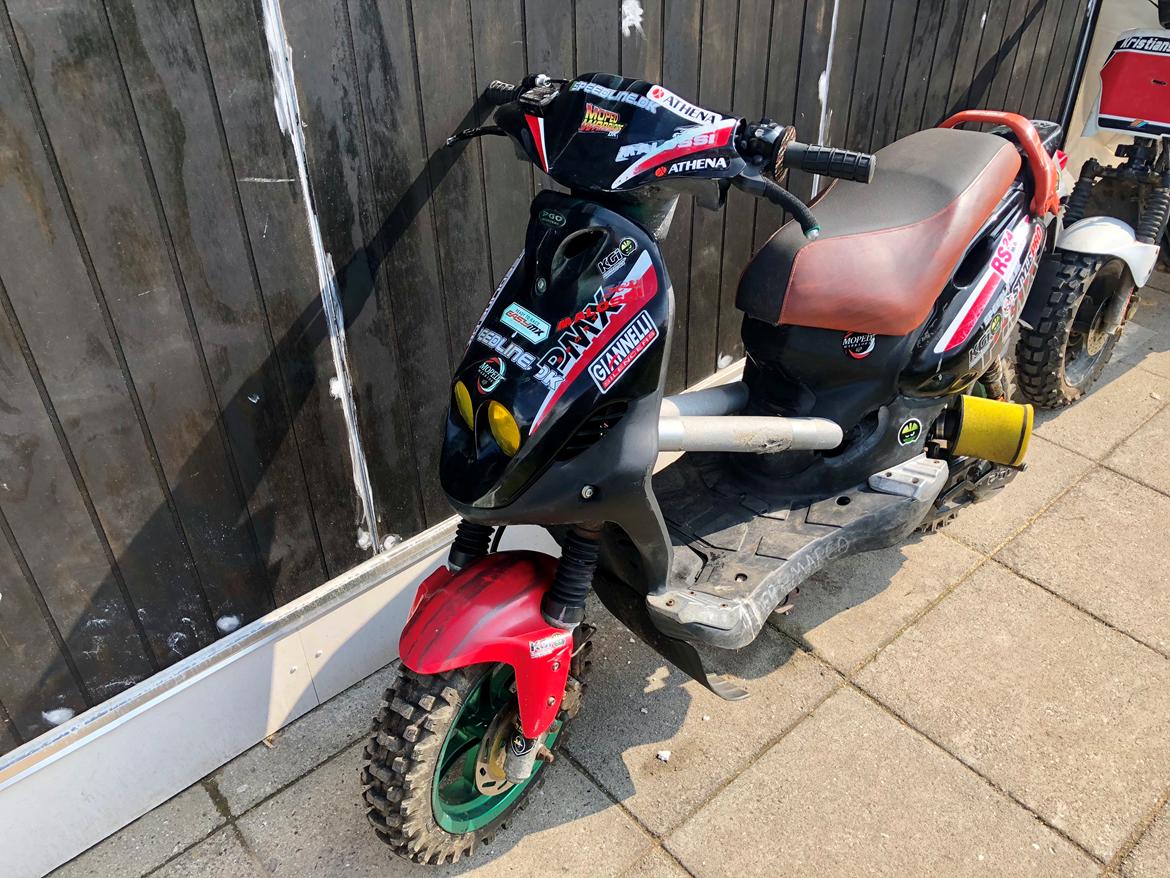 PGO Pmx sport moped warriors [SOLGT] billede 1