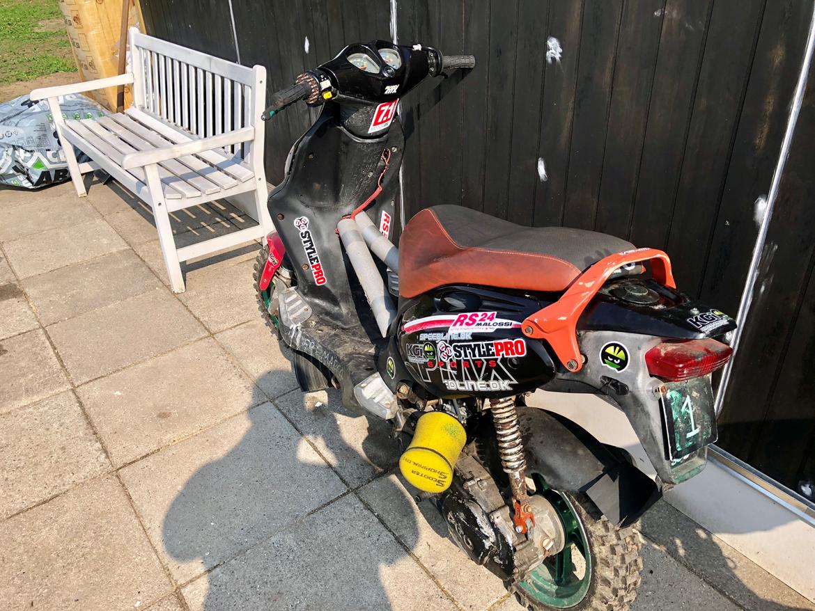 PGO Pmx sport moped warriors [SOLGT] billede 3