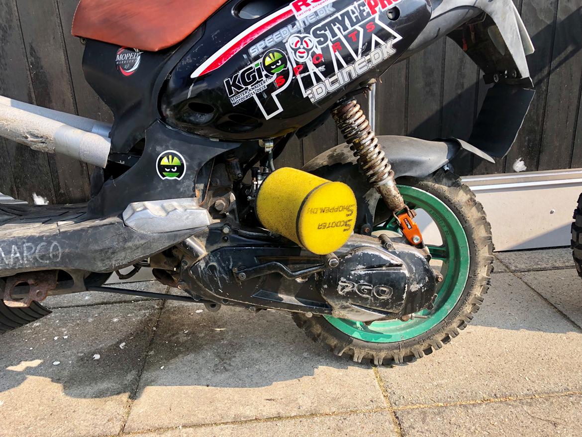 PGO Pmx sport moped warriors [SOLGT] billede 4