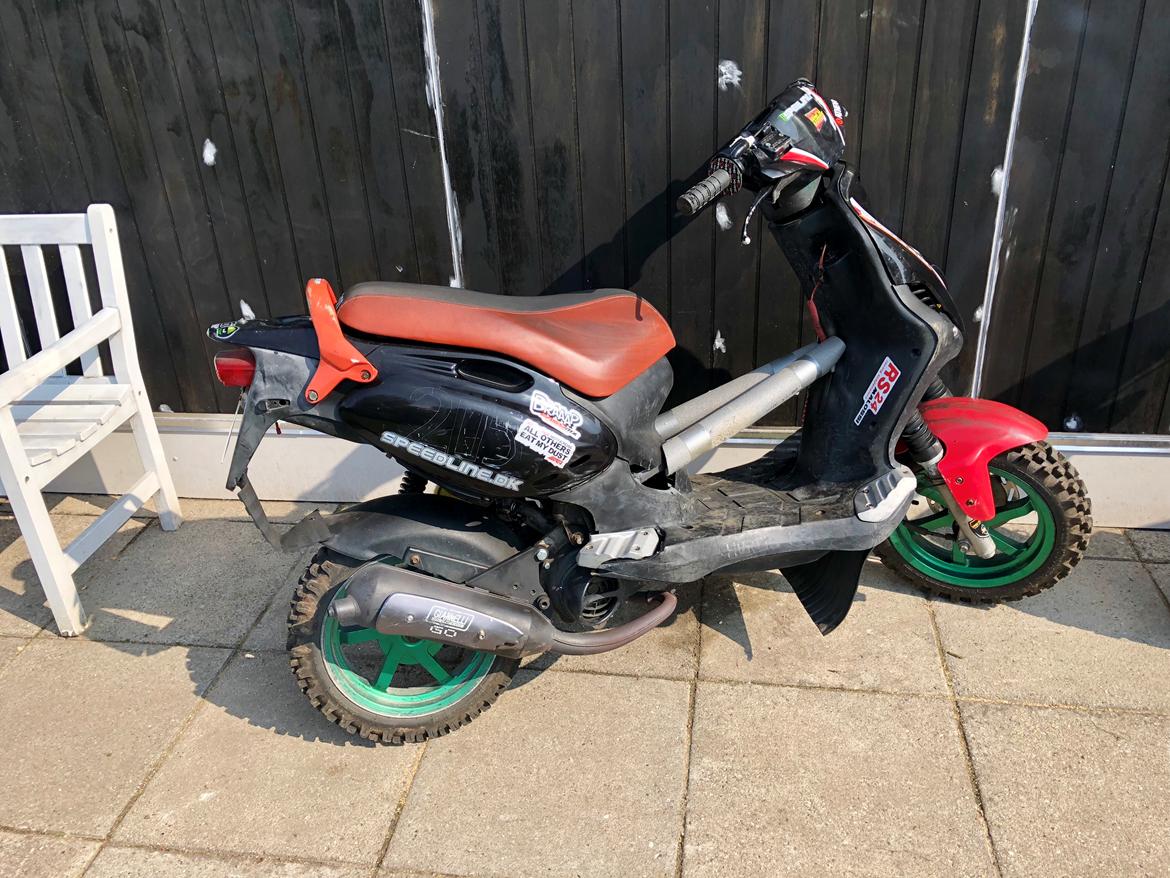 PGO Pmx sport moped warriors [SOLGT] billede 5