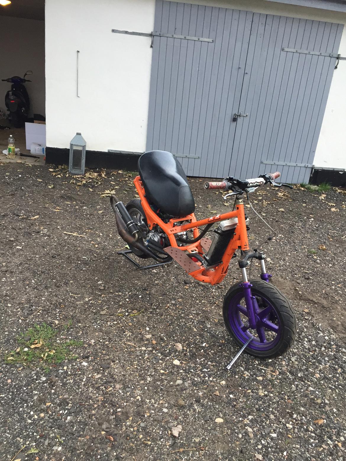 Yamaha Neos/jog rr (bygget om) billede 2