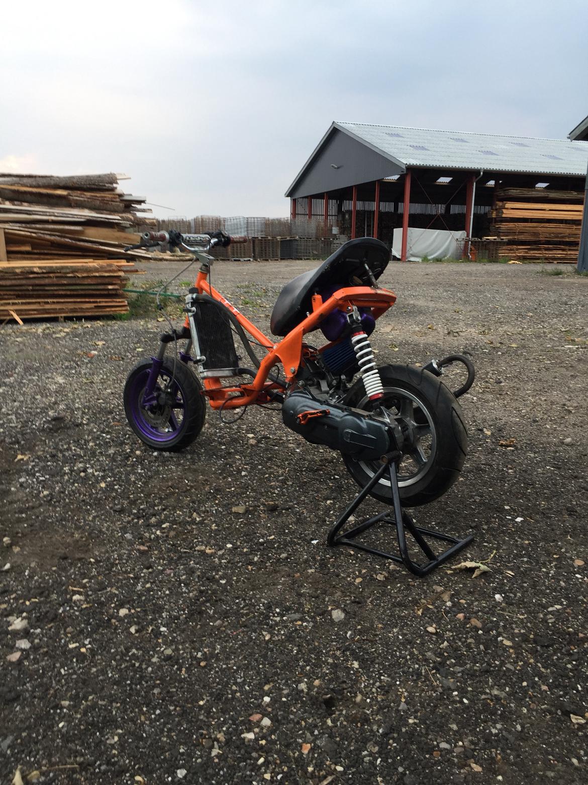 Yamaha Neos/jog rr (bygget om) billede 3