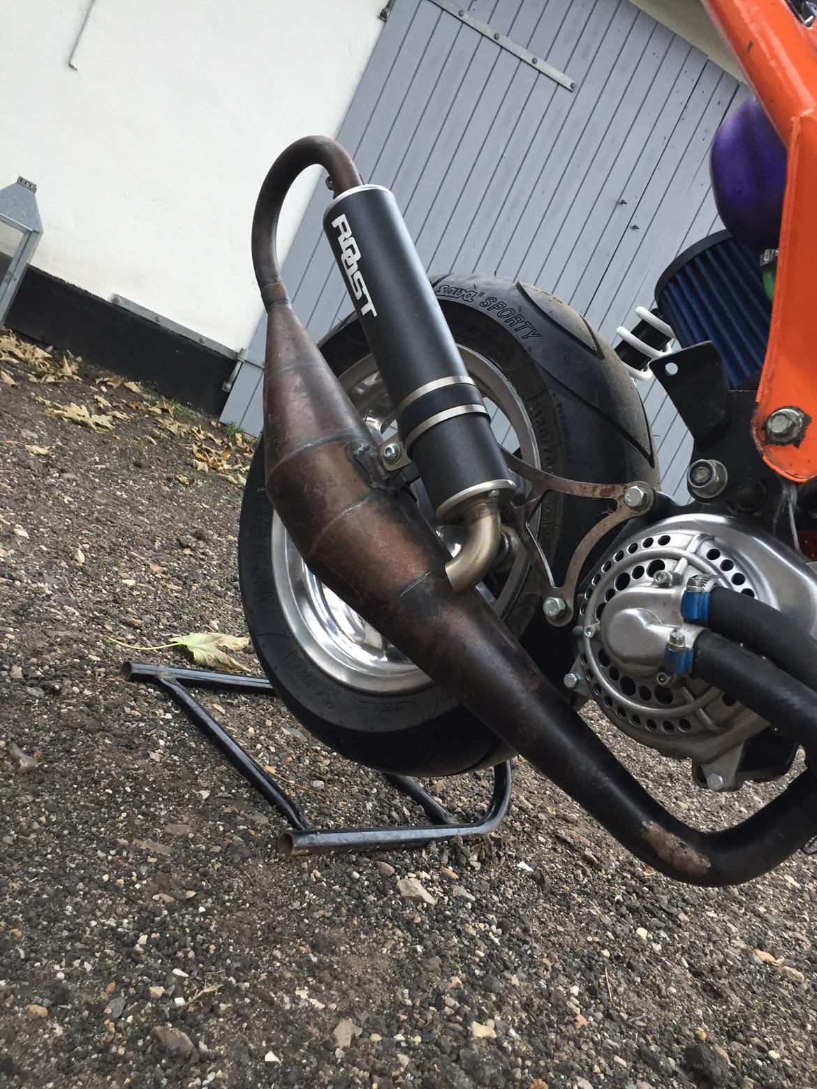 Yamaha Neos/jog rr (bygget om) billede 4