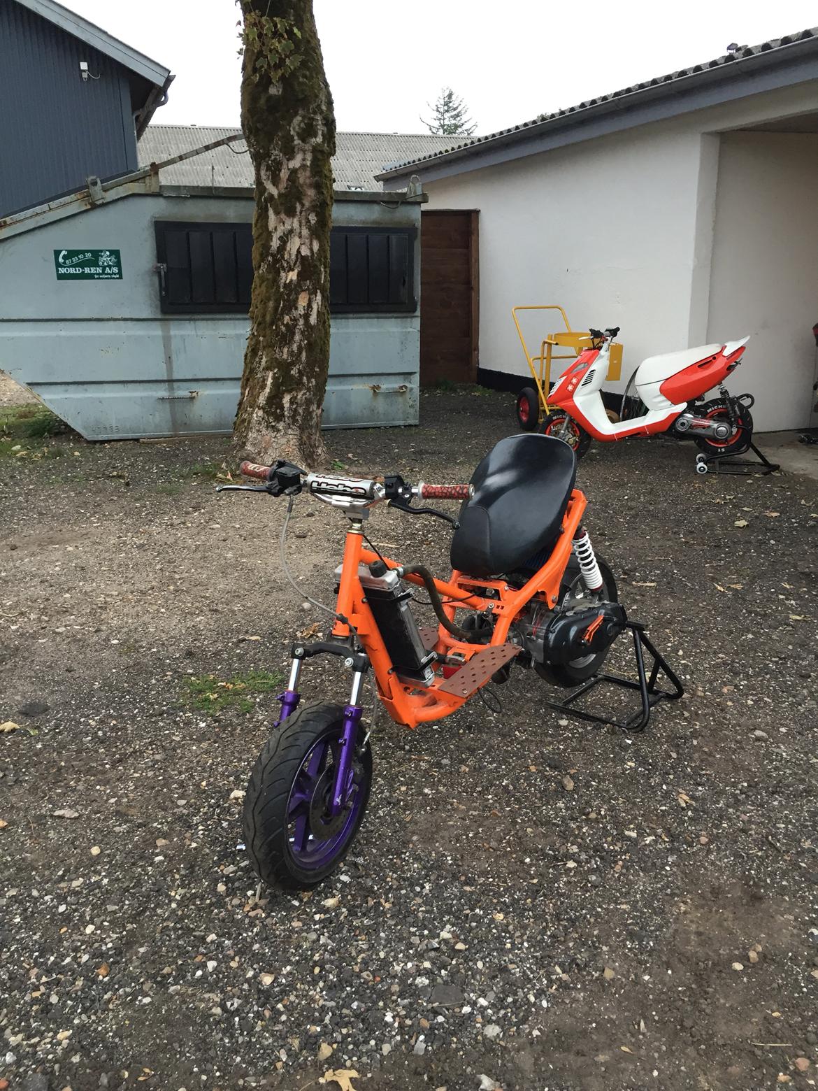 Yamaha Neos/jog rr (bygget om) billede 5