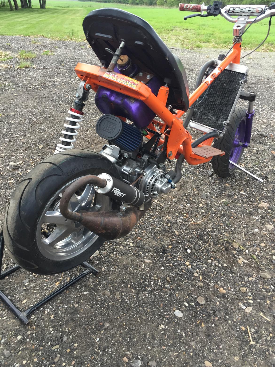 Yamaha Neos/jog rr (bygget om) billede 6