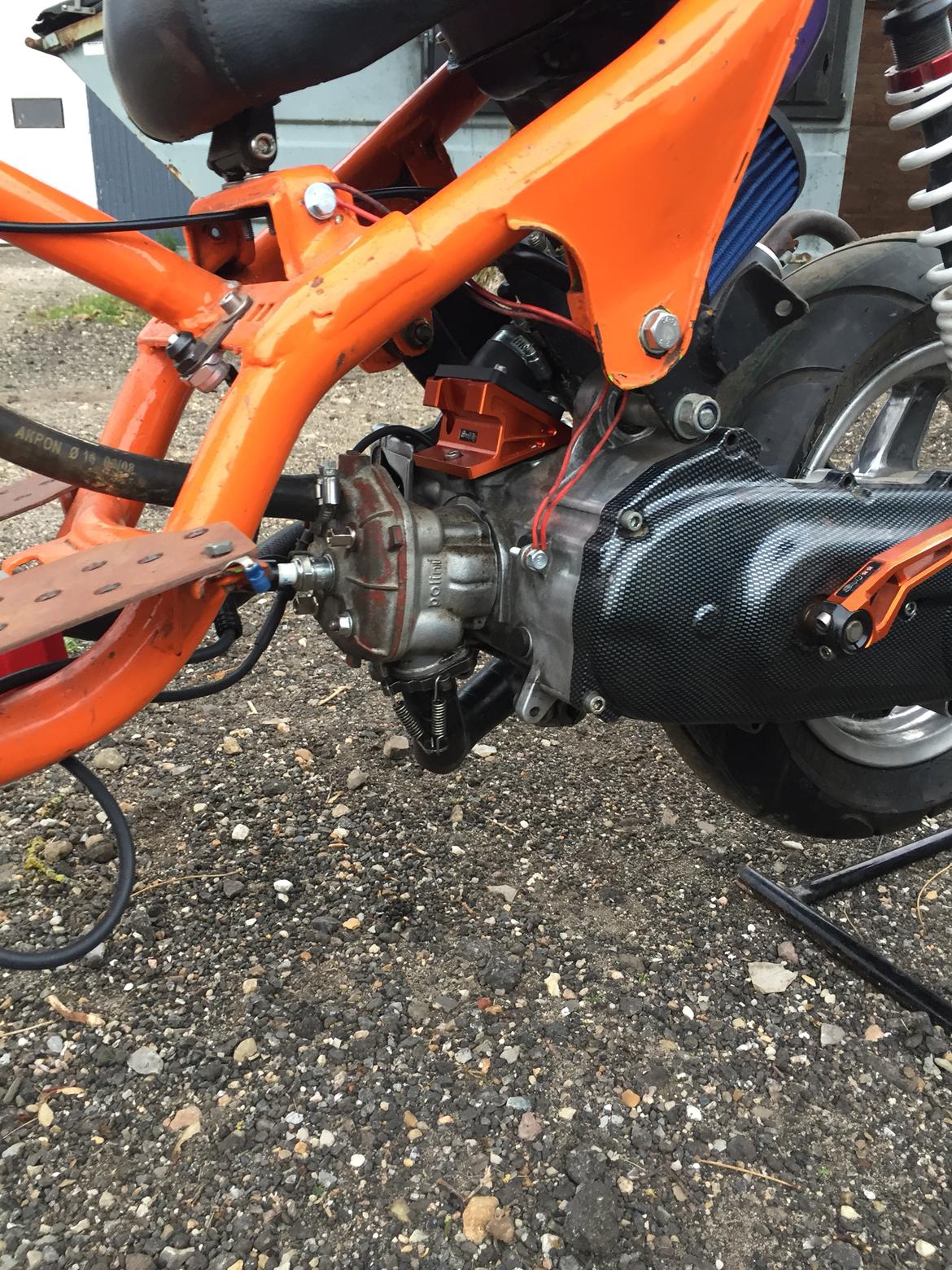 Yamaha Neos/jog rr (bygget om) billede 7