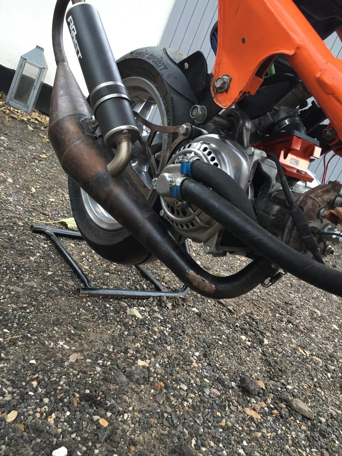 Yamaha Neos/jog rr (bygget om) billede 8