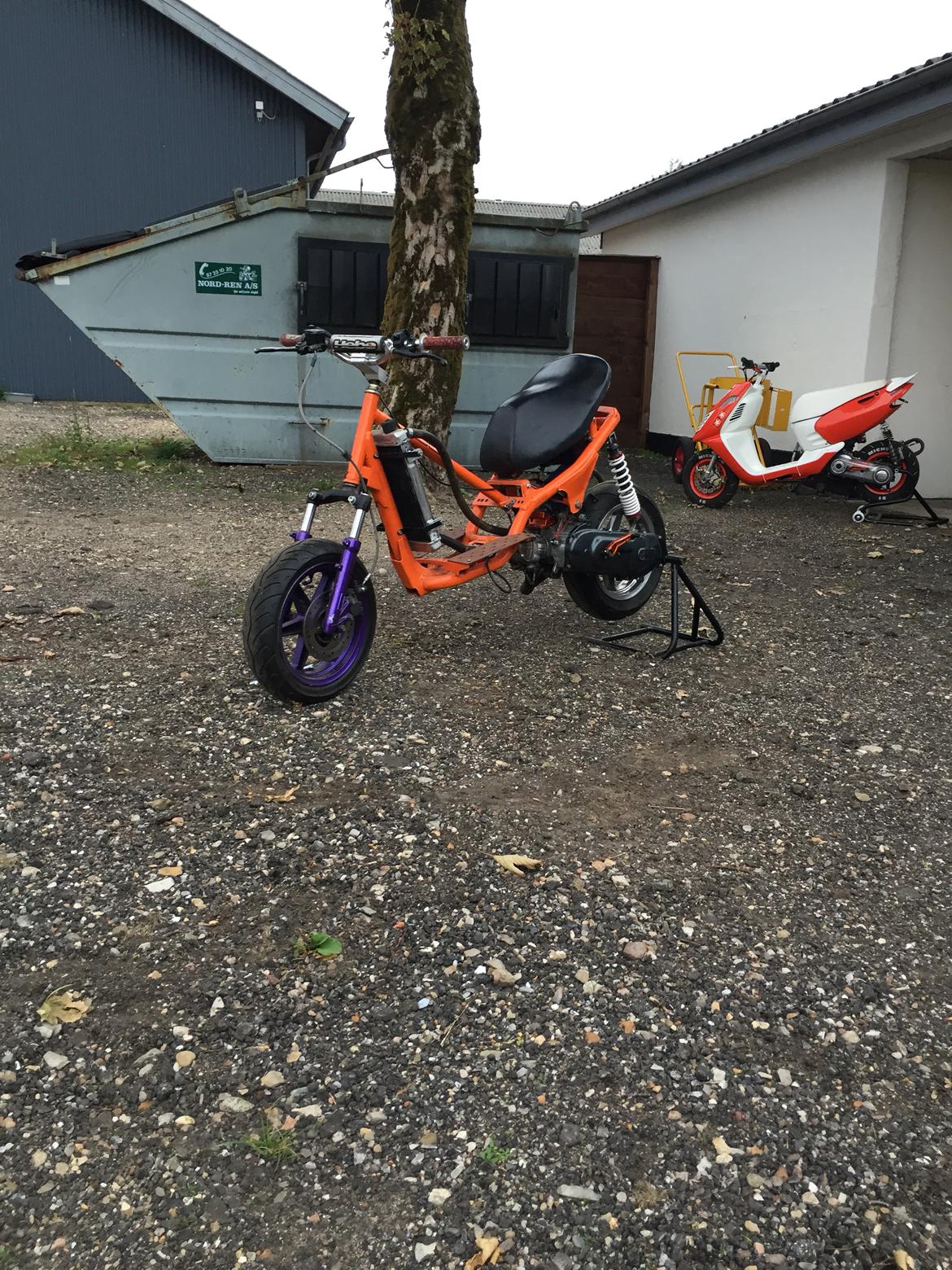 Yamaha Neos/jog rr (bygget om) billede 9