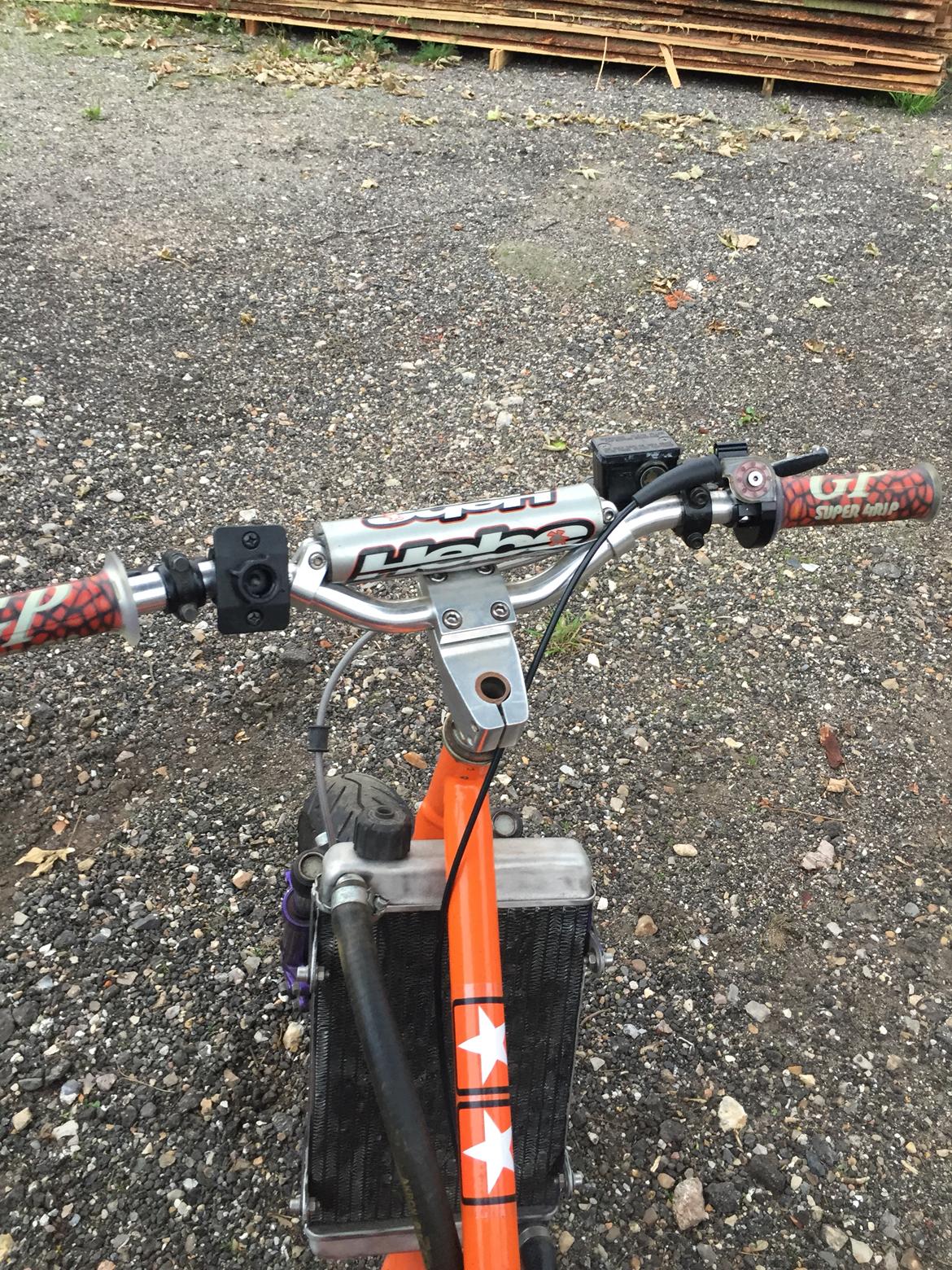 Yamaha Neos/jog rr (bygget om) billede 10