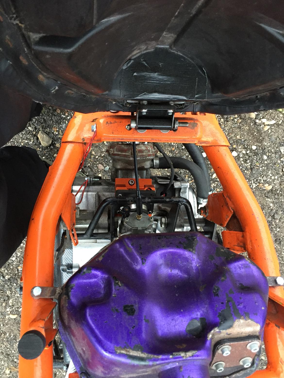 Yamaha Neos/jog rr (bygget om) billede 11