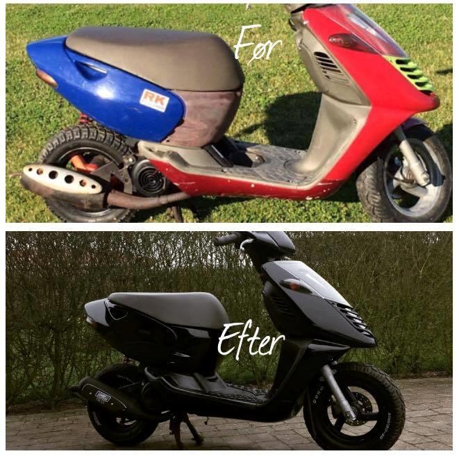 Aprilia Sonic billede 1