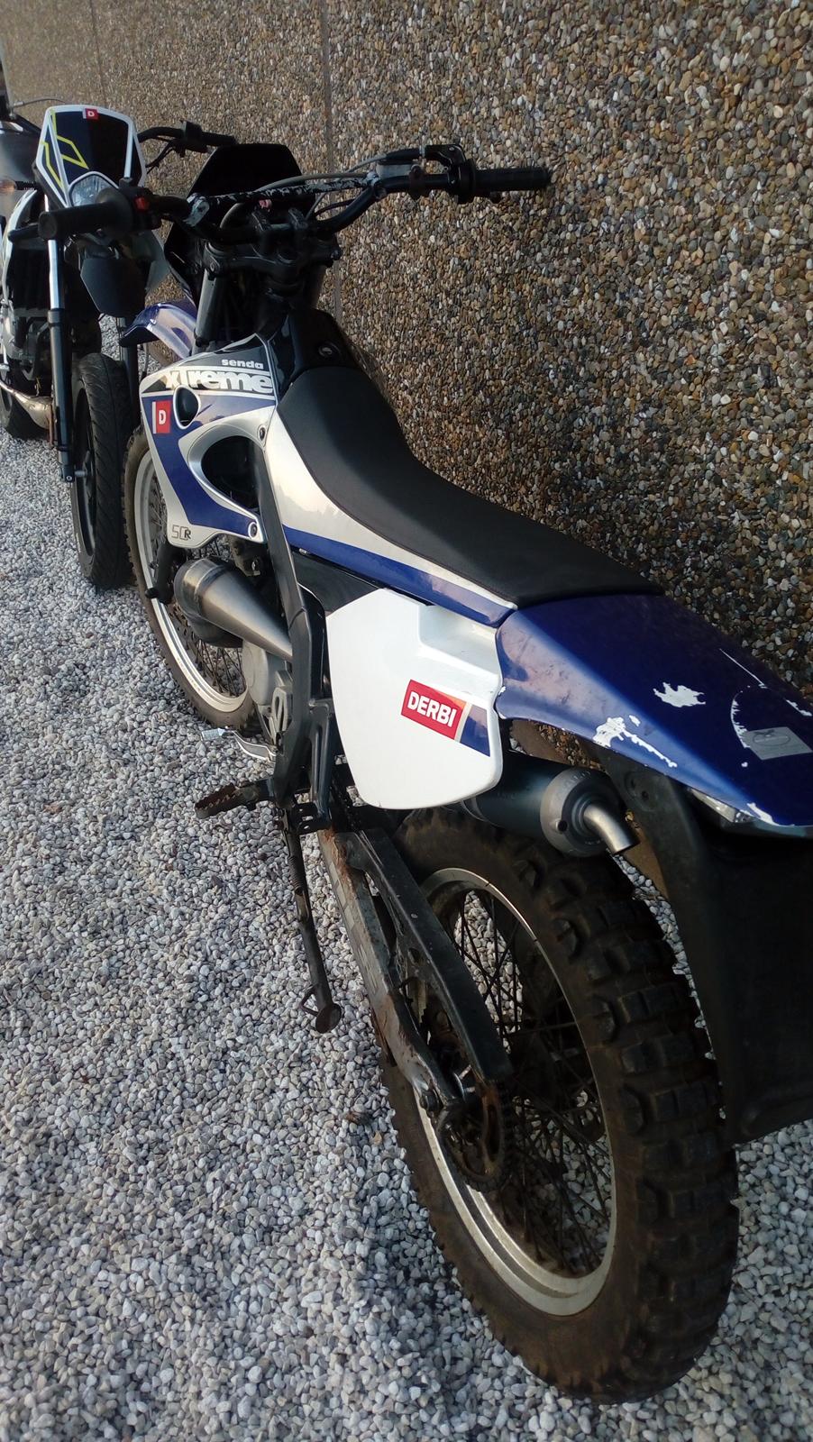 Derbi Senda Xtreme 50 R billede 2