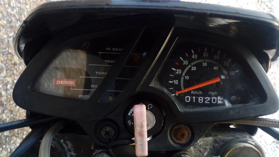 Derbi Senda Xtreme 50 R billede 9