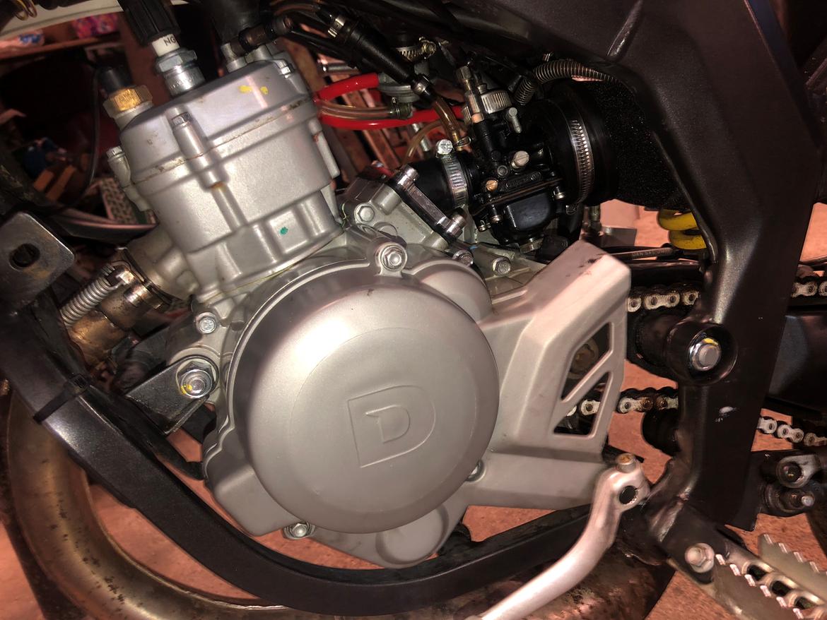 Derbi Senda Xtreme Fluo-Yellow billede 3