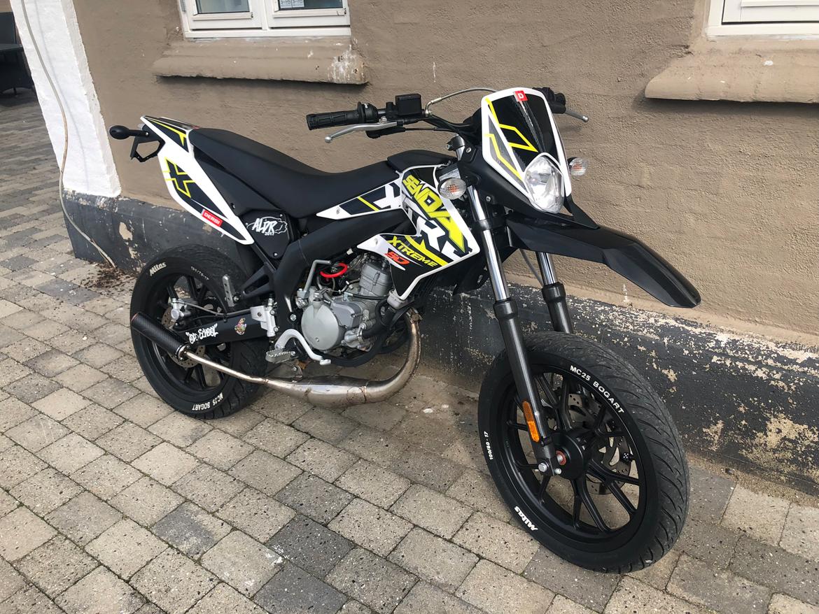 Derbi Senda Xtreme Fluo-Yellow billede 2