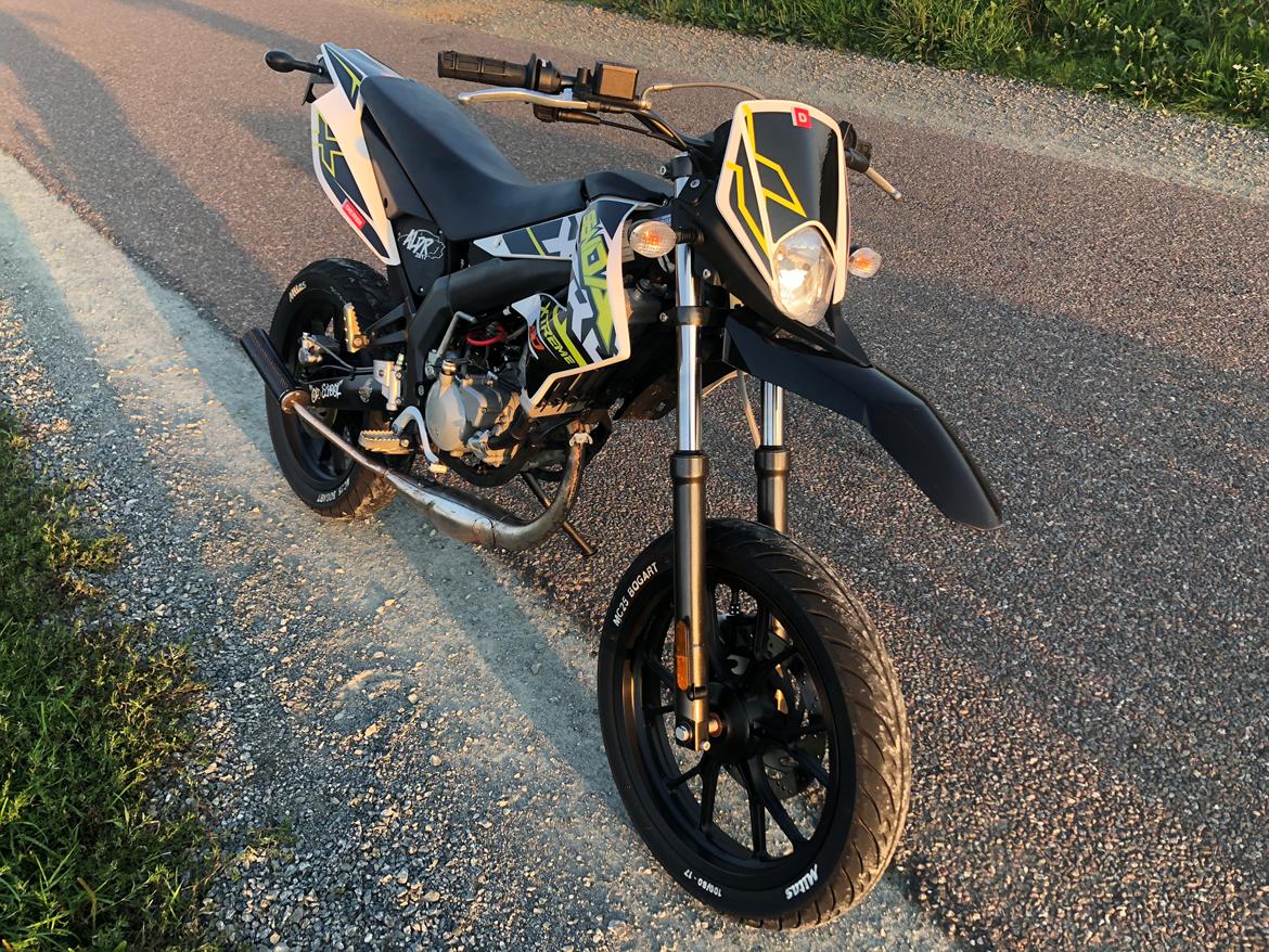 Derbi Senda Xtreme Fluo-Yellow billede 5