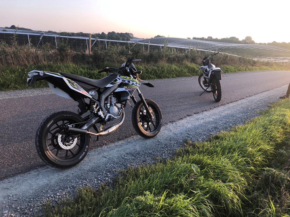 Derbi Senda Xtreme Fluo-Yellow billede 6