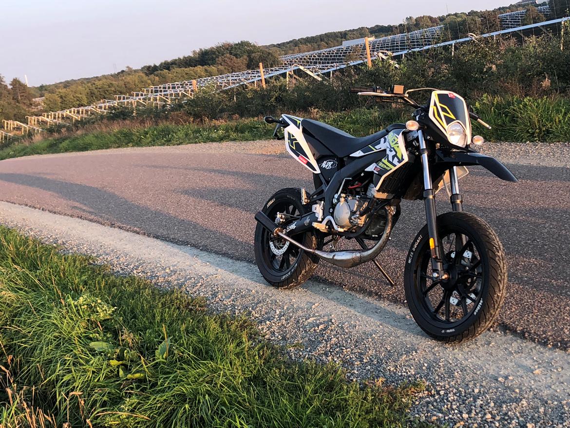 Derbi Senda Xtreme Fluo-Yellow billede 8