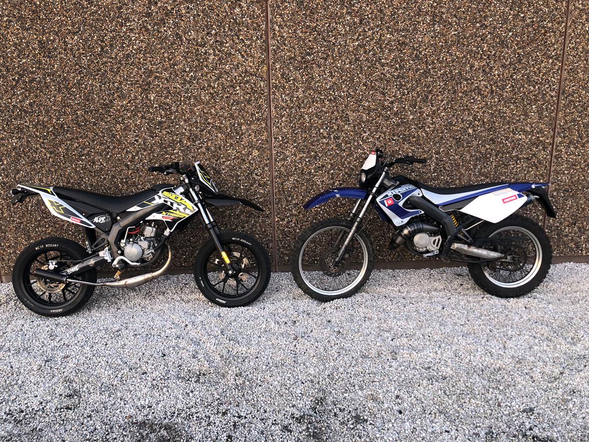 Derbi Senda Xtreme Fluo-Yellow billede 10