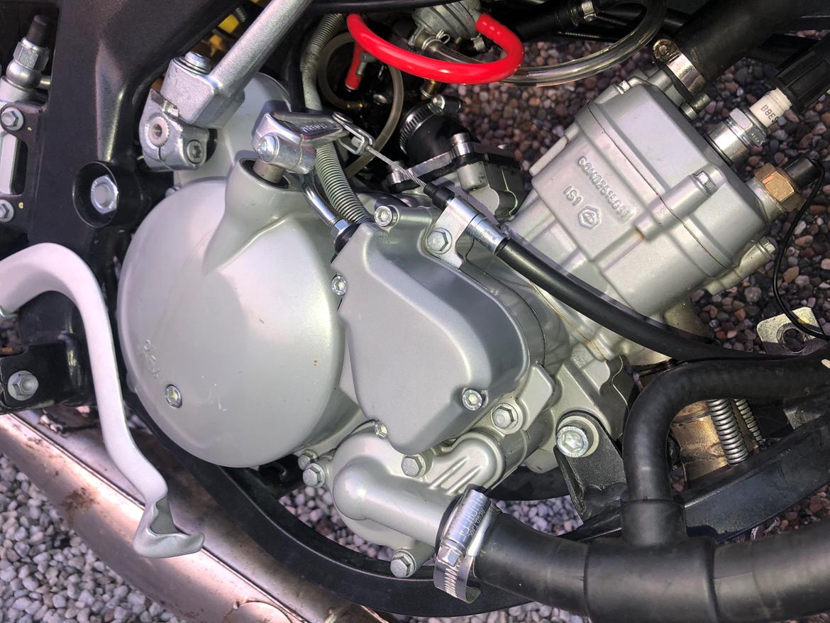 Derbi Senda Xtreme Fluo-Yellow billede 9