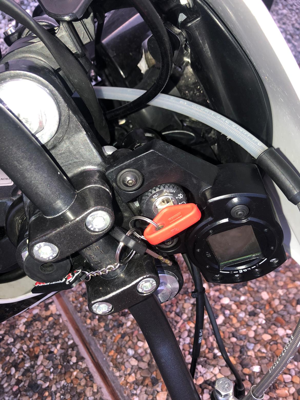 Derbi Senda Xtreme Fluo-Yellow billede 11