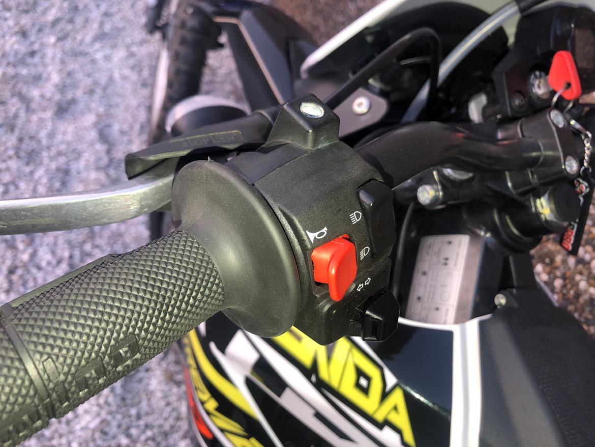 Derbi Senda Xtreme Fluo-Yellow billede 14