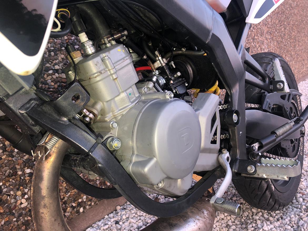 Derbi Senda Xtreme Fluo-Yellow billede 12