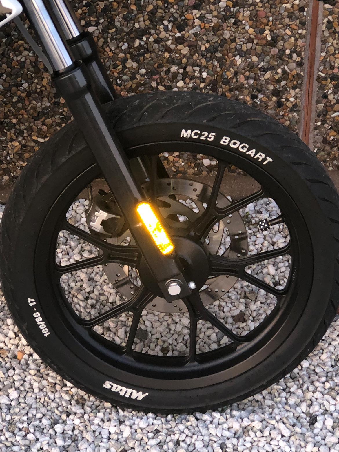 Derbi Senda Xtreme Fluo-Yellow billede 16