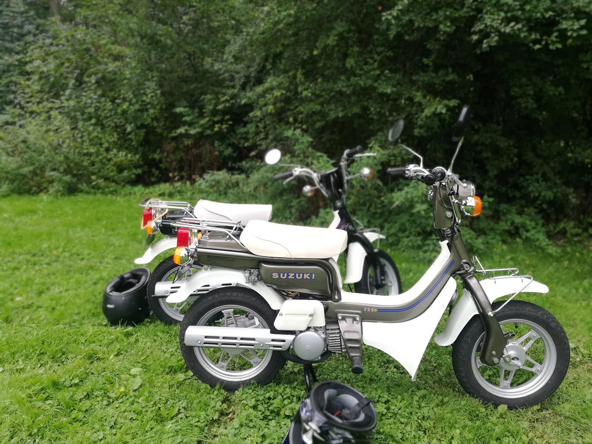 Suzuki FZ50 billede 2