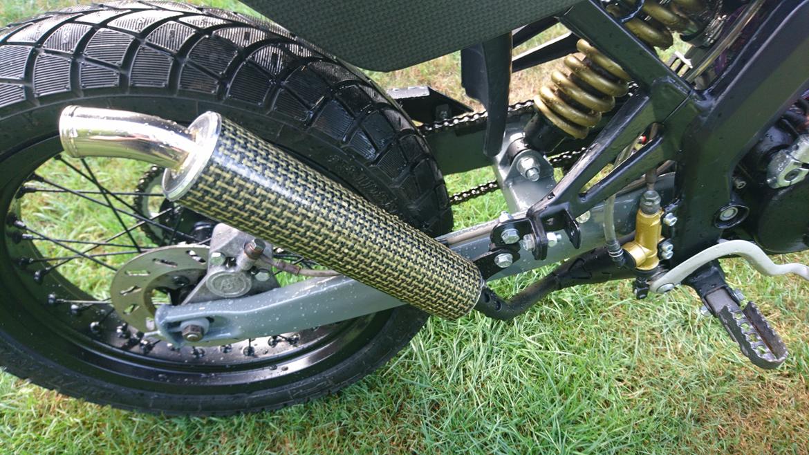 Derbi Senda Sm MHR 80ccm billede 4