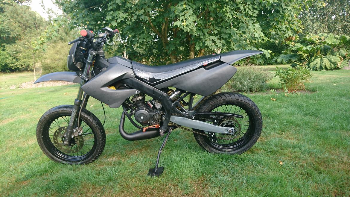 Derbi Senda Sm MHR 80ccm billede 7