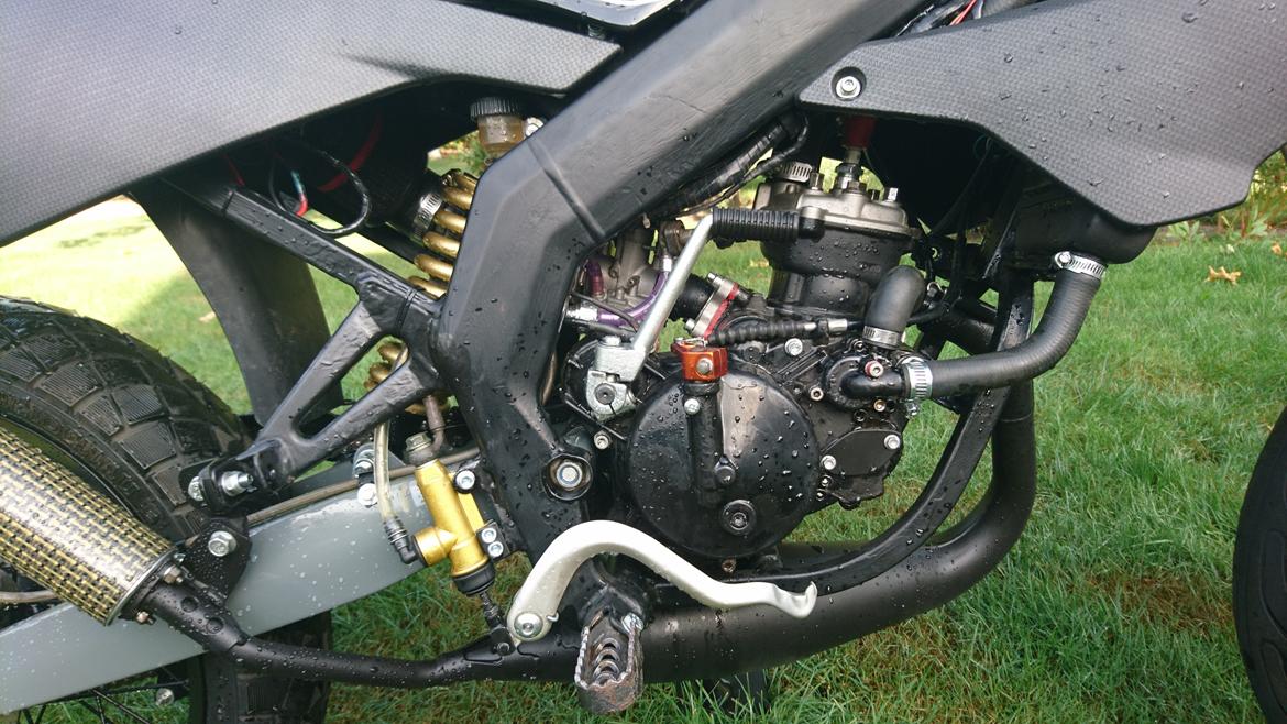 Derbi Senda Sm MHR 80ccm billede 12